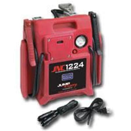 Solar Jump-N-Carry 12/24 Volt Jump Starter - 3400 Peak Amps  850 Cranking Amps in 12V SOLJNC1224